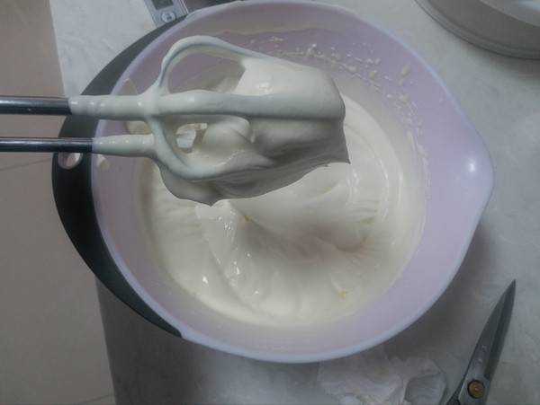 花束蛋糕的製作過程
