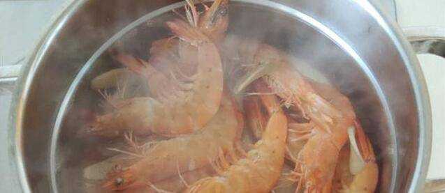 煮蝦子用冷水還是熱水煮多久