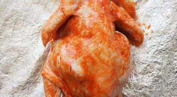 烤箱烤整雞要包錫紙嗎