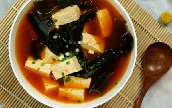韓式海帶湯不放肉做法