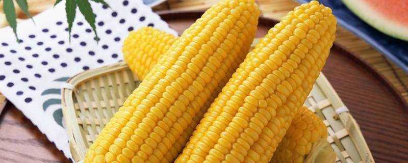 玉米可以放冰箱冷凍嗎