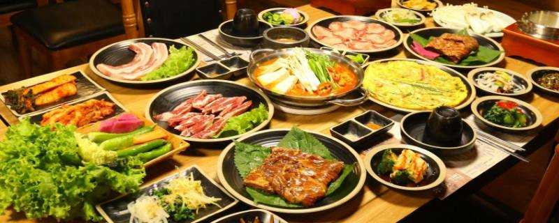 韓國料理都有什麼菜