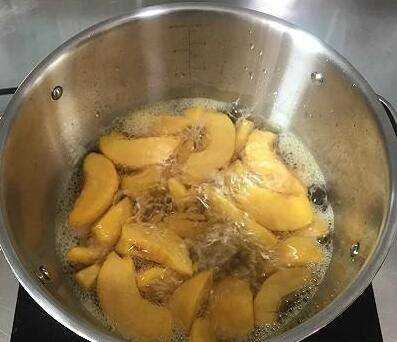 黃桃罐頭煮幾分鐘合適