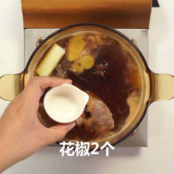 醬牛肉製作方法