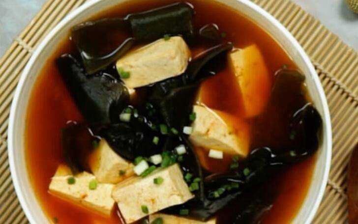 豆腐做湯怎麼做好吃