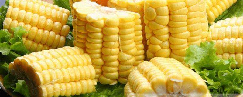 生玉米可以冷凍嗎