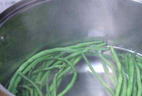 幹豆角怎麼曬乾成綠色