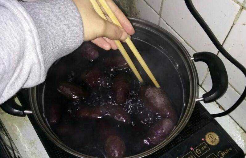 紫薯煮多長時間