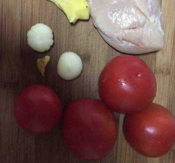 西紅柿雞胸肉的做法