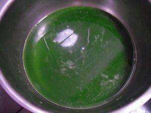 什麼菜汁和麵顏色最綠
