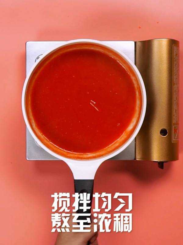 自制番茄醬的做法 家庭番茄醬怎麼做