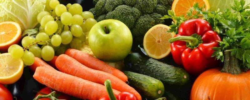 含酸性的食物和水果有哪些