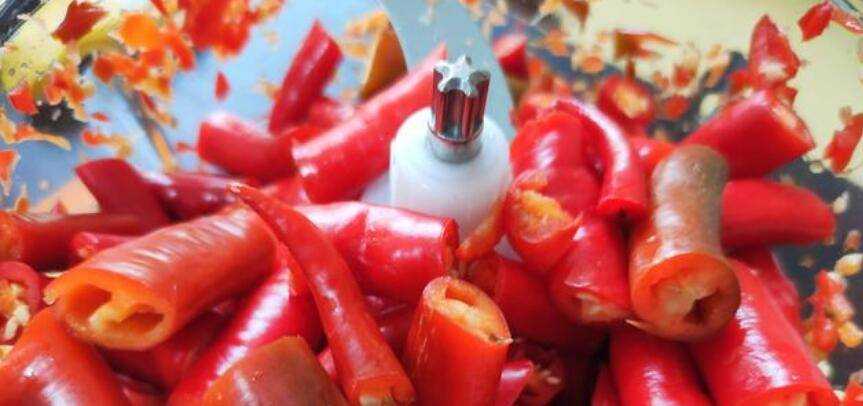 辣椒切碎了怎麼醃製好吃