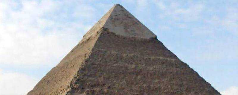 金字塔的側面積