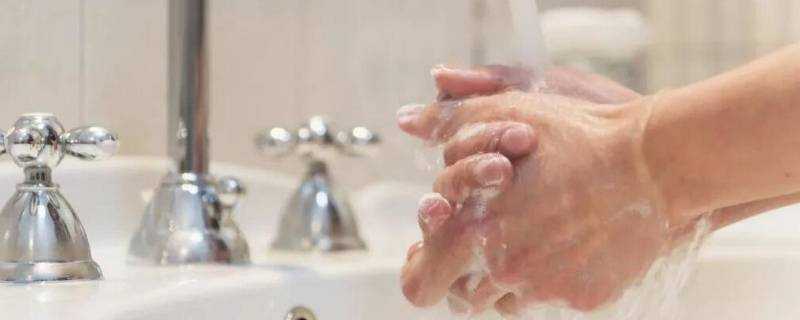 洗手七字口訣步驟