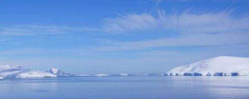 南極被稱為白色荒漠的原因