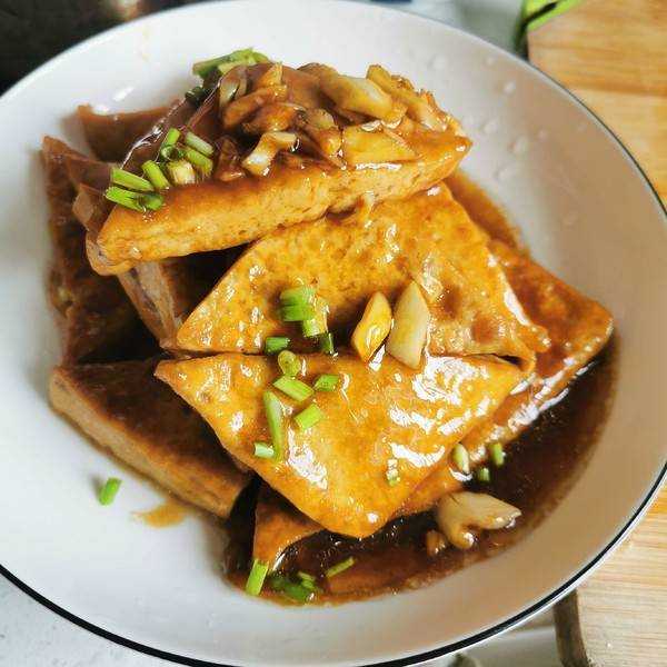 薄豆腐怎麼做好吃又簡單