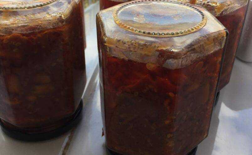 酸甜辣椒醬的做法及配方