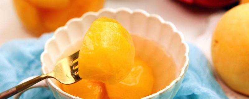 黃桃要放軟才能吃嗎