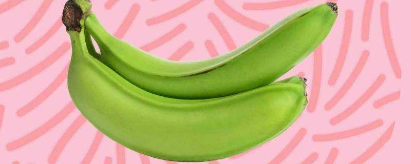 綠香蕉能自然變黃嗎