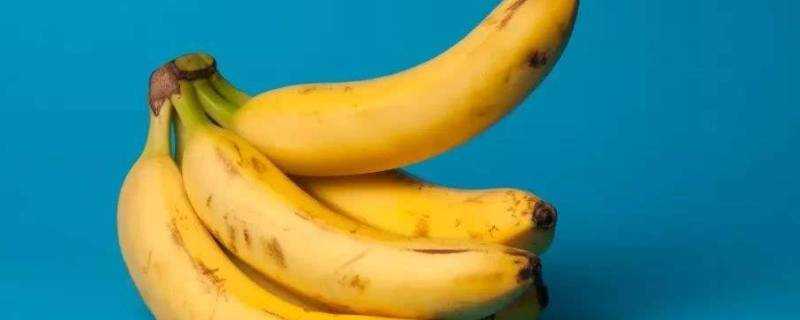 夏天香蕉怎樣儲存才能放久一點