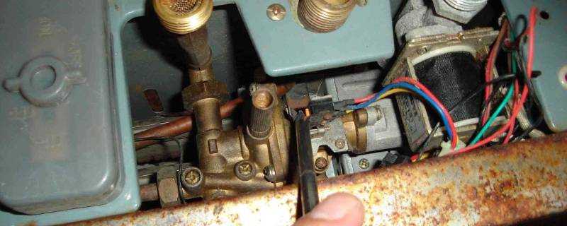 煤氣灶電磁閥壞了怎麼修
