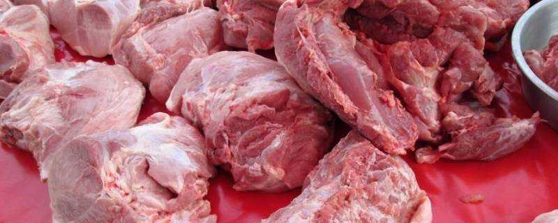 豬肉發白能吃嗎