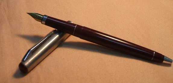 新買的鋼筆怎麼換墨囊