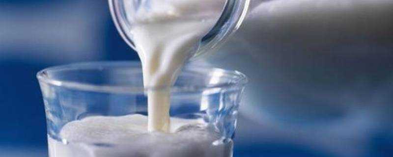 大瓶牛奶開蓋能放多久