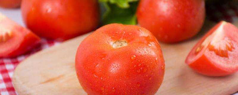 西紅柿外面紅裡面綠能吃嗎