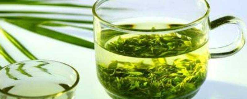 喝綠茶有什麼功效和作用
