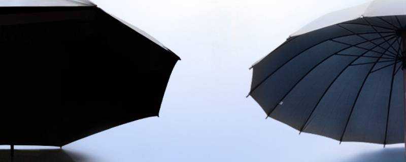 雨傘黑膠和無膠有什麼區別