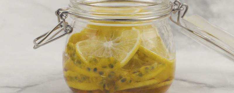 蜂蜜醃檸檬可以放多久