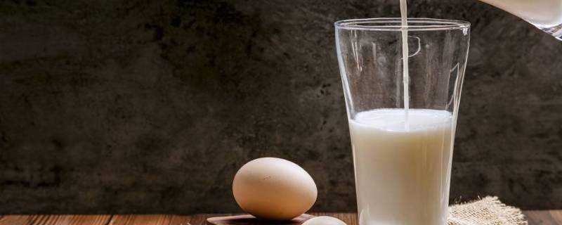 吃雞蛋可以喝牛奶嗎