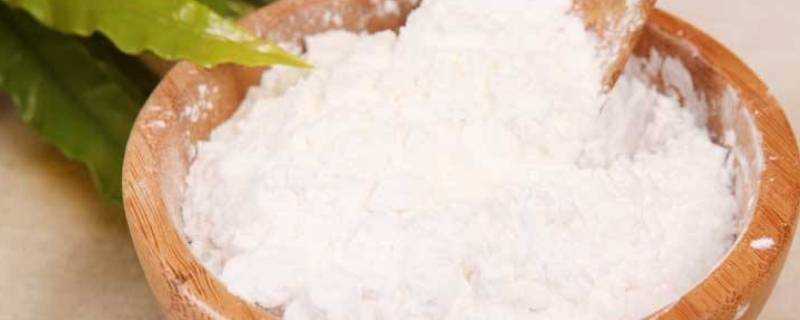 澱粉可以用麵粉代替嗎