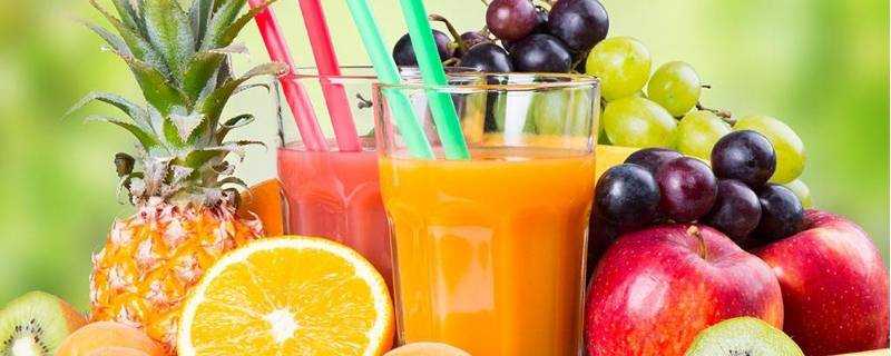 喝果汁能代替吃水果嗎