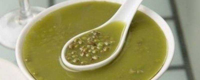 綠豆湯變紅還能喝嗎