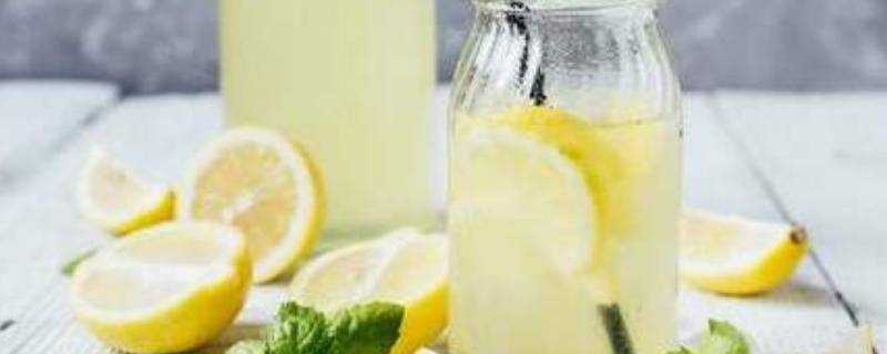 喝檸檬水要注意什麼