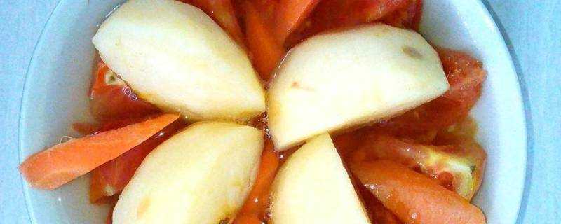 開水燙蘋果可以吃嗎
