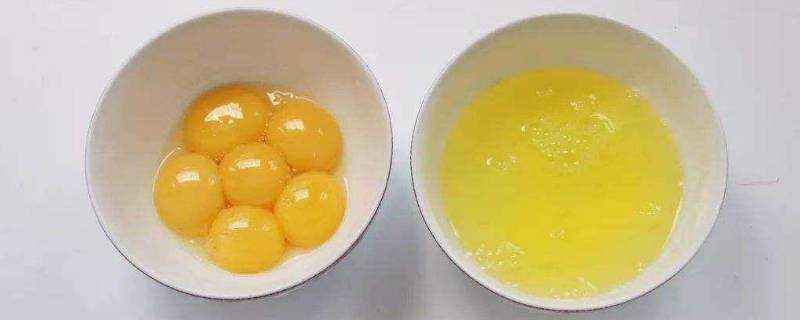 雞蛋清可以代替澱粉嗎