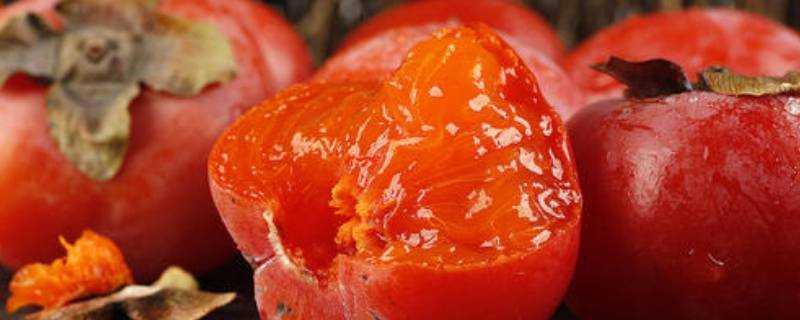 柿子皮為什麼不可以吃