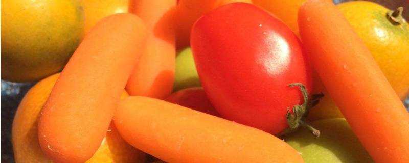 水果胡蘿蔔是直接吃嗎