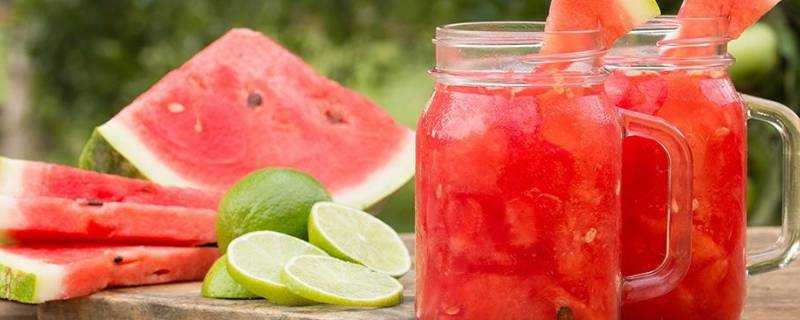 西瓜汁可以速凍儲存嗎