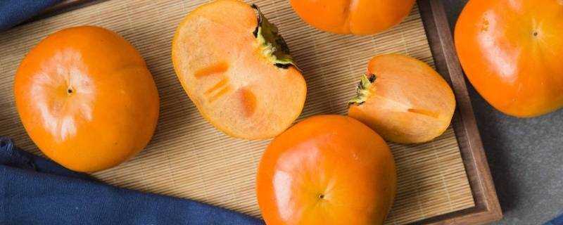 甜脆柿子可以直接吃嗎