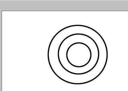 ps如何繪製同心圓環