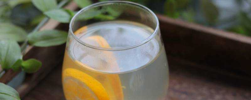 蜂蜜檸檬水為什麼不甜