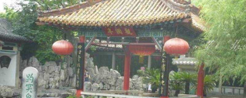 杭州西子湖有觀瀾亭嗎