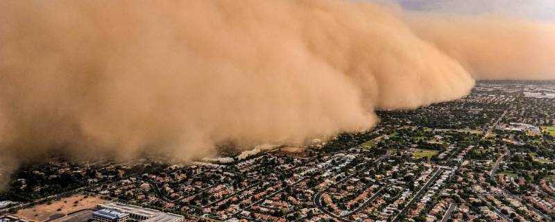 沙塵暴是什麼惡化的結果生態環境