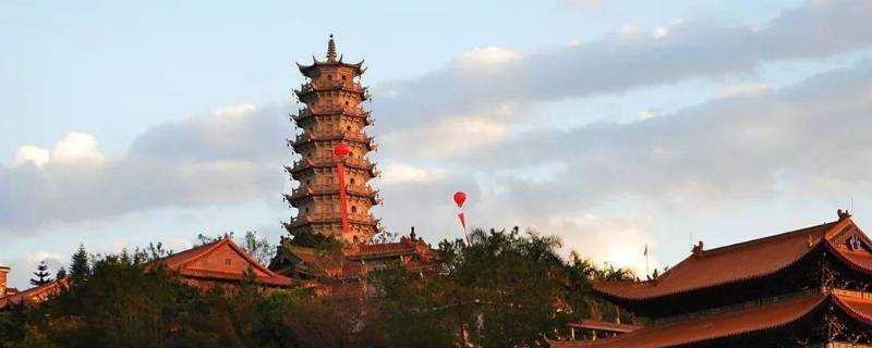 中國最高的塔