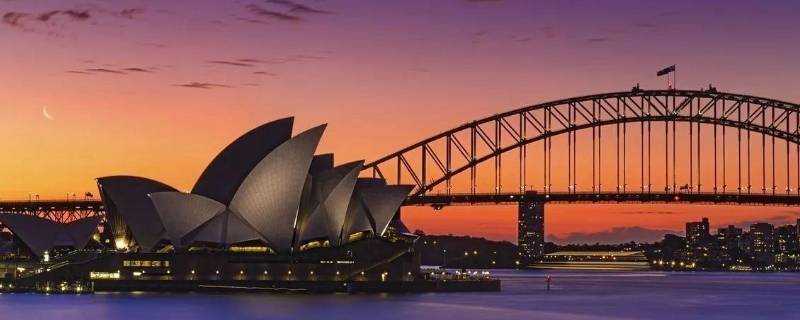 悉尼在澳大利亞的哪個位置